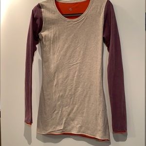 Lululemon reversible tunic shirt